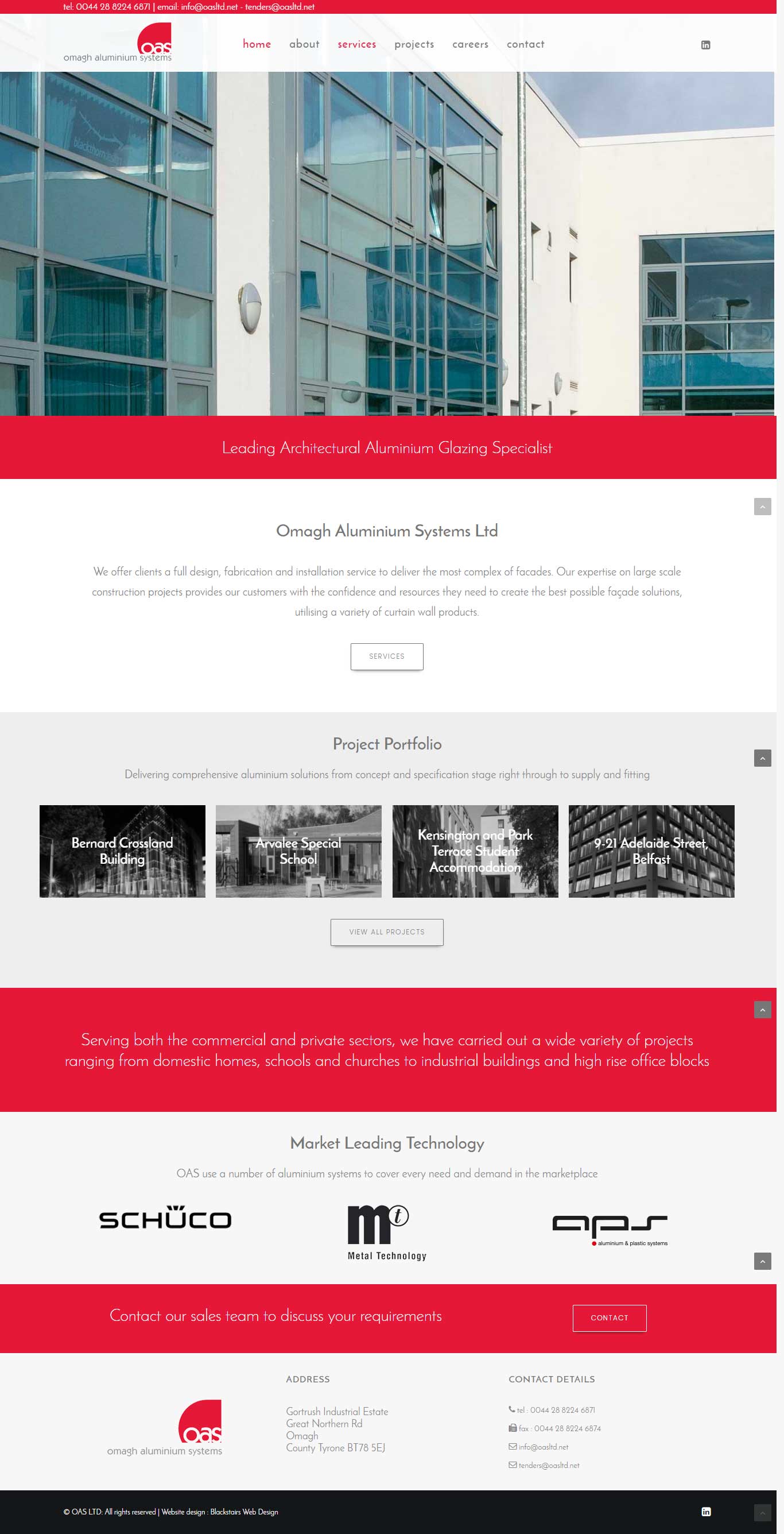 Omagh Aluminium Systems Ltd