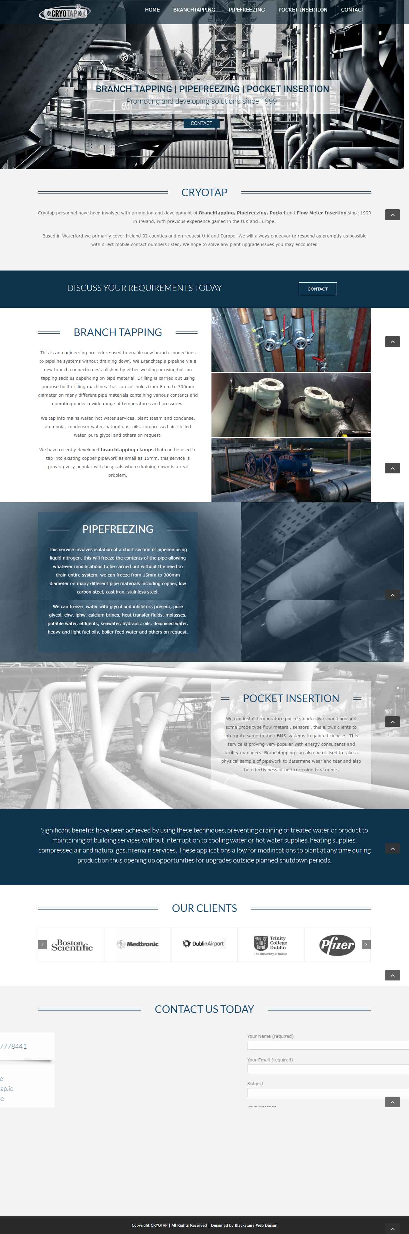 Cryotap Ltd