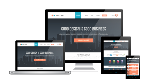 Blackstairs Responsive web designs