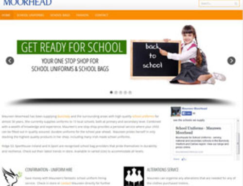 Launch of clients website