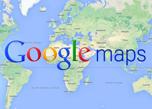 how to add Google Map