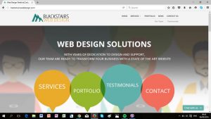 Blackstairs Web Design