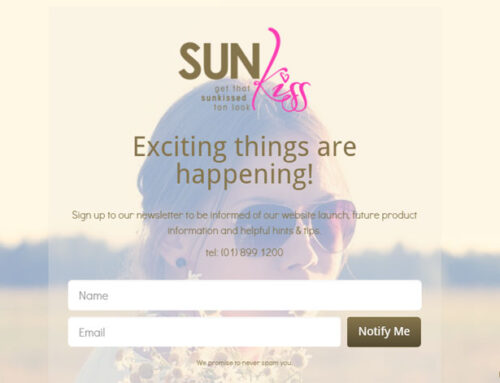 Maintenance Pages – What can be done!