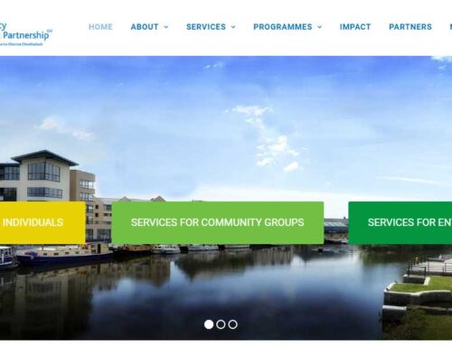 Redesign of Carlow County Development Partnership