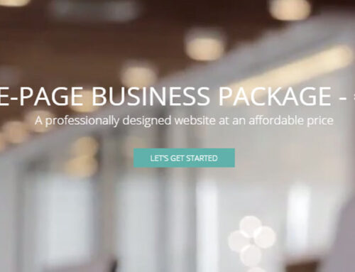 One Page Website Offer