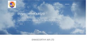 Enniscorthy Air Blackstairs Web Design