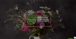 tara hill flowers web design gorey
