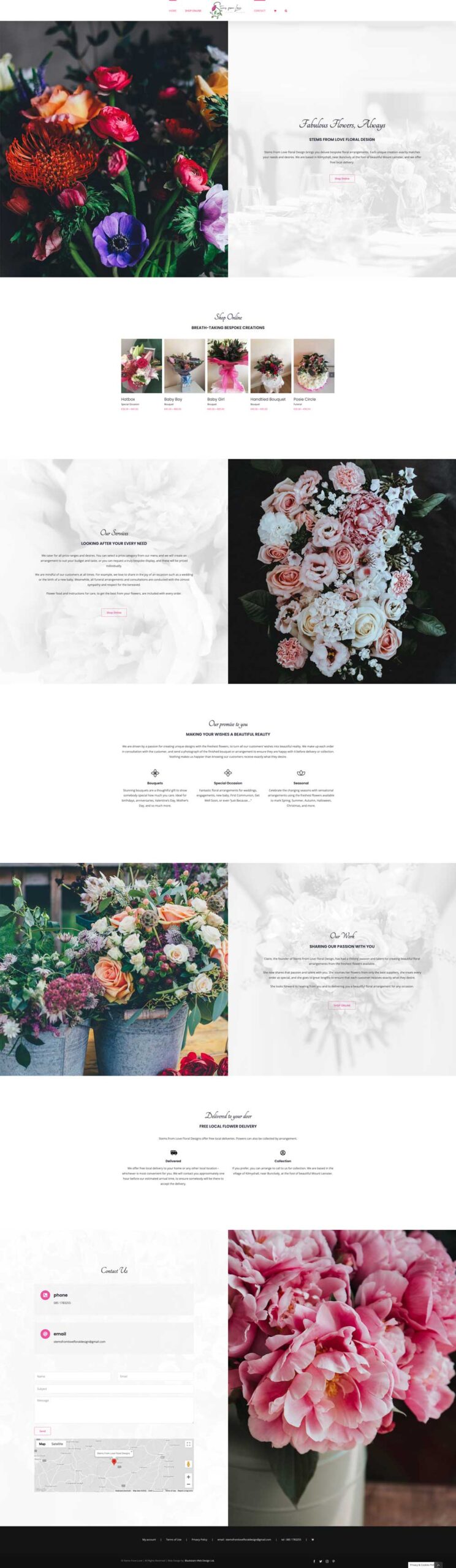 florist-web-design