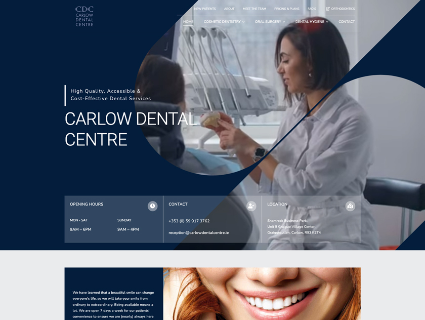 Carlow Dental Centre.