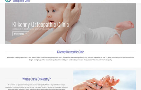 kilkenny osteopathic clinic