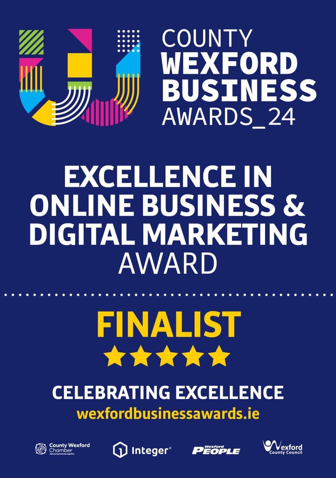 Wexford Business Award 2024 Finalist